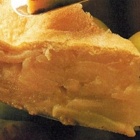 American Apple Pie 1 Dessert