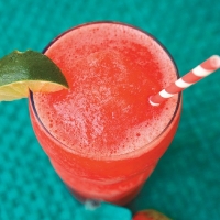 American Strawberry Daiquiri Drink