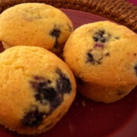 American Blueberry Muffin 1 Dessert