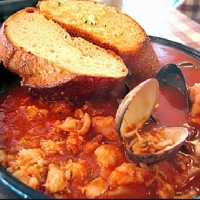 Italian Crab Cioppino Soup