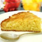 American Almondapple Cake Dessert