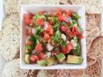 American Lowfat Avocadotomato Salsa Appetizer