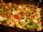 Australian Brown Rice Vegetable Casserole 1 Appetizer