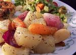 Australian Oven Roasted Herbed Vegetables Appetizer