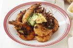 Australian Chargrilled Prawns With Flavoured Butters Recipe Appetizer