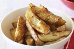 Australian Parmesan And Rosemary Potato Wedges Recipe Appetizer