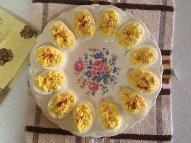 Australian Classic Deviled Eggs 1 Appetizer