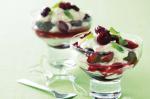 Australian Cherry Meringue Desserts Recipe Dessert