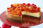 Australian Tropical Fruit Cheesecake Recipe Dessert