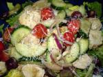 Australian High Protein Greek Chicken Salad Dinner