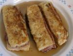 French French Toast Sandwich Fingers Dessert
