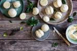 Australian Matcha and Coconut Meringues Appetizer