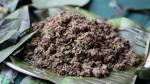 Australian Minced Beef with Kachin shalap Leaves Appetizer