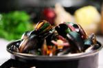 Australian Mussels with Cultured Butter Appetizer