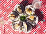 Australian Oysters in Champagne Sabayon huitres Au Sabayon De Champagne Appetizer