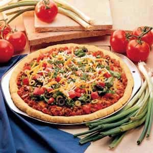 Australian Taco Pizza 1 Appetizer