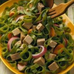 Australian Pork and Pasta Salad Dinner