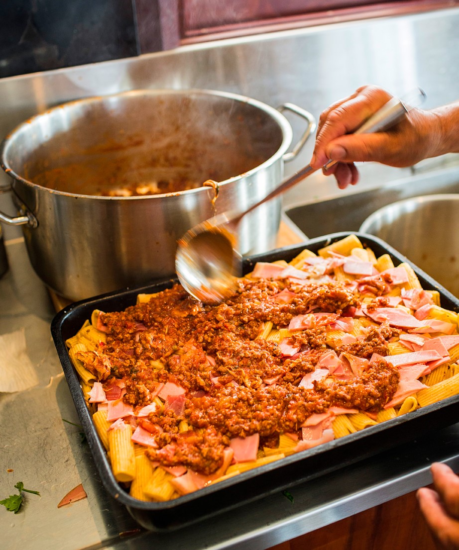 Italian Baked Pasta pasta Al Forno Appetizer