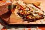 Italian Baby Carrots with Honey Thyme and Parmesan Appetizer