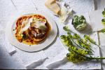 Italian Broccoli and Mascarpone Ravioli with Anchovy Chilli and Lemon Appetizer