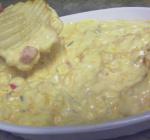 American Hot Cheesy Onion Chip Dip Appetizer