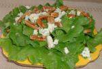 American Blue Cheese and Walnut Salad With Maple Dressing Dessert