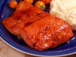American Glazed Grilled Salmon 2 Dinner