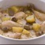 French Fricassee of Chicken Dinner