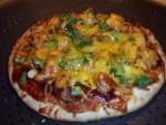French Barbecue Chicken Pizza 4 Dinner