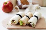 American Sushi Sandwiches Recipe Appetizer