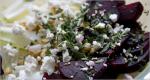 French Beet and Endive Salad with Walnuts Recipe Appetizer