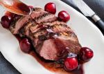French Duck With Cherries and Red Wine Vinegar Recipe Appetizer
