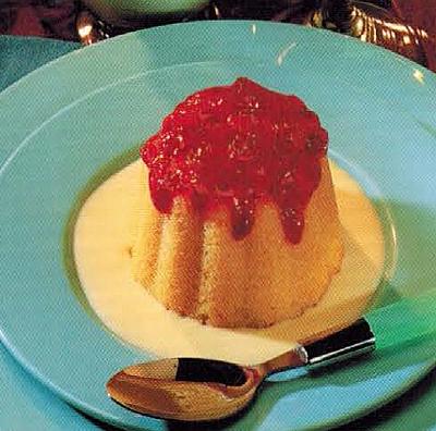 Australian Jam Pudding Dessert