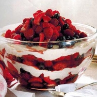 Australian Berry Trifle Dessert