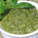 Italian Pesto Genovese 2 Appetizer