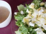 French La Salade Cote Cap Verte  Chopped Egg Salad Appetizer