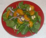 Swiss Mandarin Spinach Salad 2 Appetizer