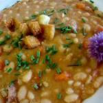 Soup of the Ham and the Dry Beans recipe