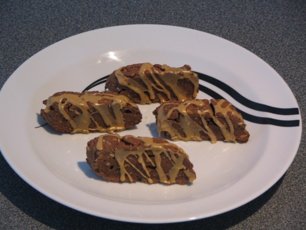 American Mocha Biscotti Dessert