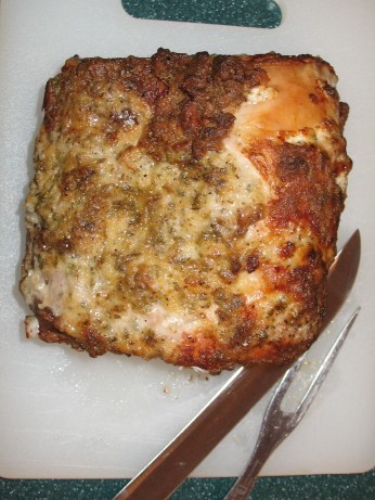 American Roast Pork Loin With Dijon Herb Crust Dinner