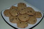 American Whole Wheat Oatmeal and Chocolate Chip Cookies Dessert