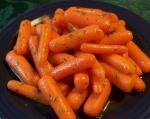 American Lemony Glazed Carrots Appetizer