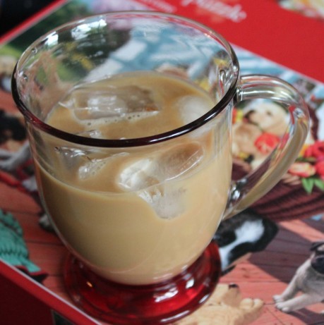 American Vanilla Iced Coffee  Simple and Easy Dessert