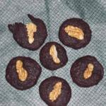 American Cookies of Chocolate and Nuts Without Gluten Dessert