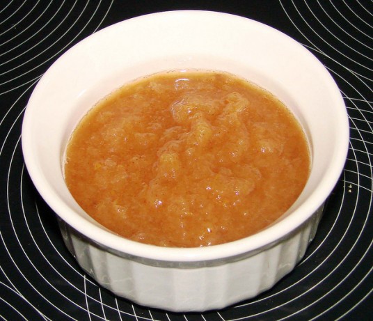 Canadian Lemonandspice Applesauce Dessert