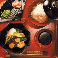 Japanese Pot Salmon Appetizer