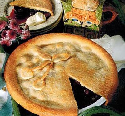 Belarusian Cherry Pie Appetizer