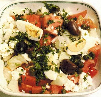 Greek Greek Salad 3 Appetizer