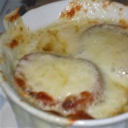 French Southern Style French Onion Soup Recipe Appetizer