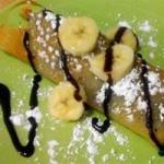 French Eggless Crepes Recipe Breakfast